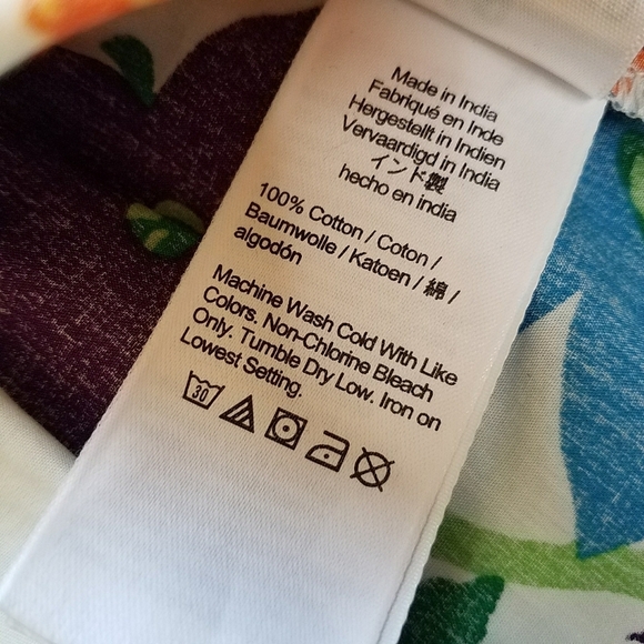 J. Crew Puff-sleeve Dress in Vibrant Garden Print Floral Shift Dress - Picture 9 of 9